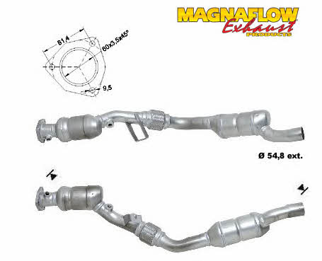 Magnaflow 70211 Catalytic Converter 70211