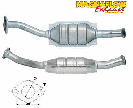 Magnaflow 80904 Catalytic Converter 80904
