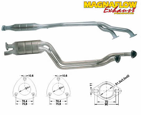 Magnaflow 80667 Catalytic Converter 80667