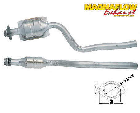 Magnaflow 80670D Catalytic Converter 80670D