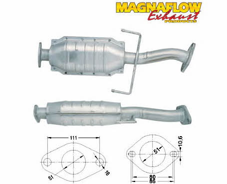 Magnaflow 84804 Catalytic Converter 84804