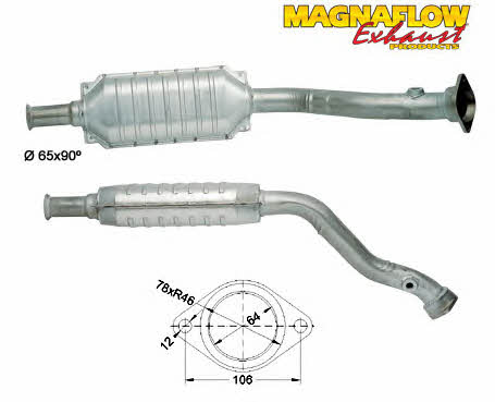 Magnaflow 86024 Catalytic Converter 86024