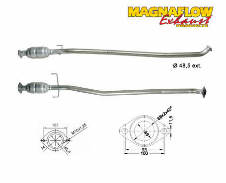 Magnaflow 78011D Catalytic Converter 78011D