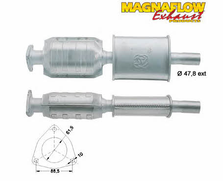 Magnaflow 81858D Catalytic Converter 81858D
