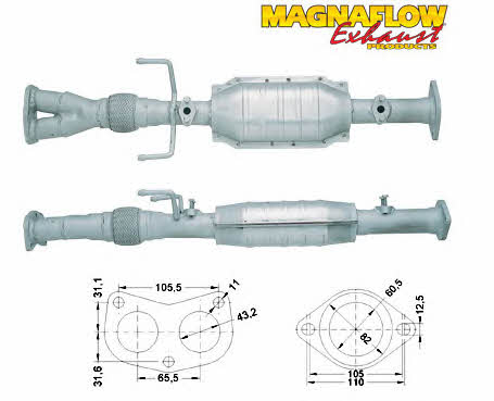 Magnaflow 88024 Catalytic Converter 88024