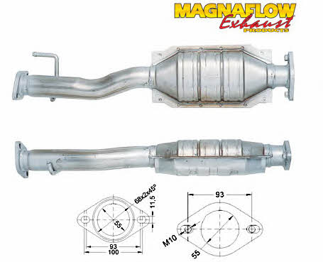 Magnaflow 88034 Catalytic Converter 88034
