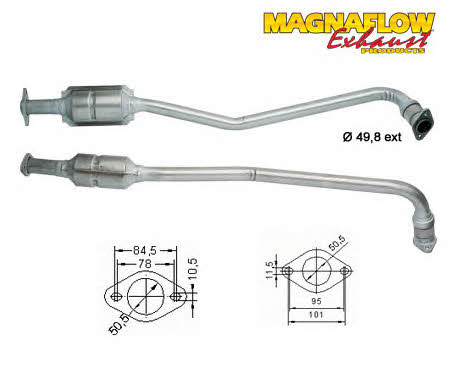 Magnaflow 85863D Catalytic Converter 85863D
