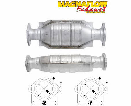 Magnaflow 88039 Catalytic Converter 88039