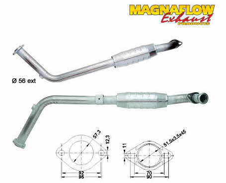 Magnaflow 85844 Catalytic Converter 85844