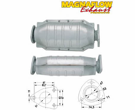 Magnaflow 83004 Catalytic Converter 83004
