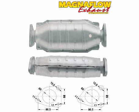 Magnaflow 83012D Catalytic Converter 83012D
