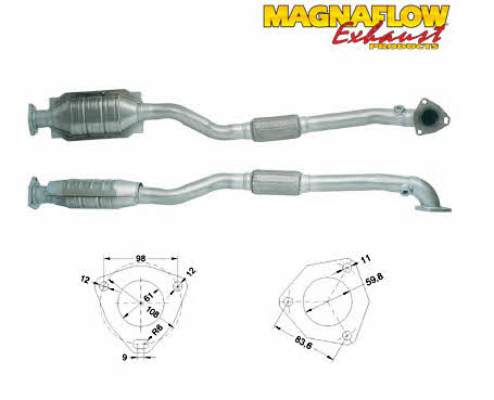 Magnaflow 81407 Catalytic Converter 81407