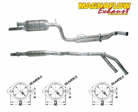 Magnaflow 85036 Catalytic Converter 85036