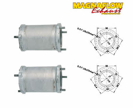 Magnaflow 81408 Catalytic Converter 81408