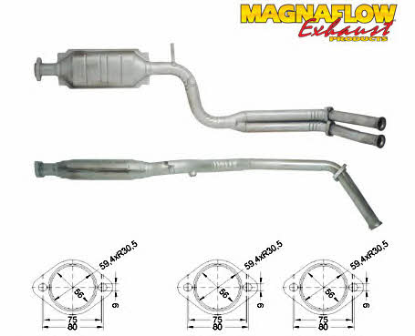 Magnaflow 85006 Catalytic Converter 85006