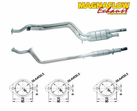 Magnaflow 85008 Catalytic Converter 85008