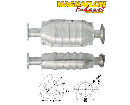 Magnaflow 83009 Catalytic Converter 83009