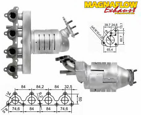 Magnaflow 83013 Catalytic Converter 83013