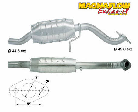 Magnaflow 82506 Catalytic Converter 82506