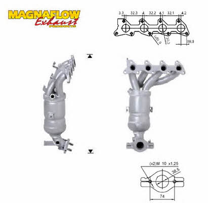 Magnaflow 64101 Catalytic Converter 64101