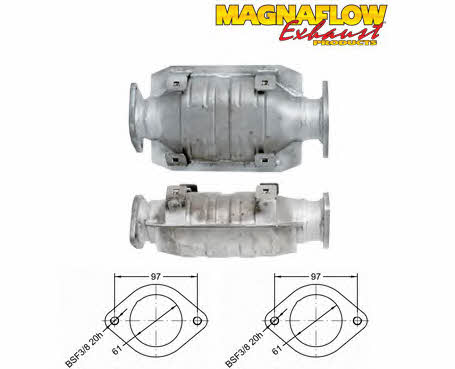 Magnaflow 85613 Catalytic Converter 85613
