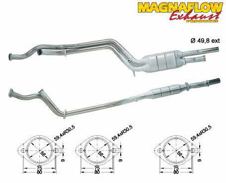 Magnaflow 85014 Catalytic Converter 85014