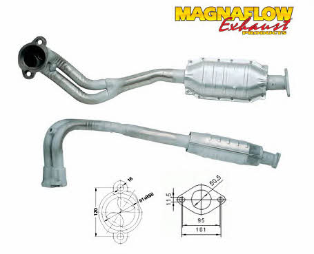 Magnaflow 82514 Catalytic Converter 82514