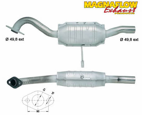 Magnaflow 82540 Catalytic Converter 82540