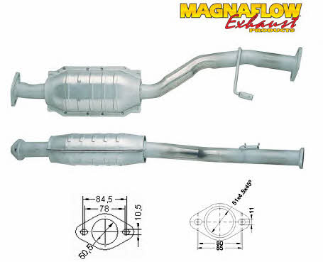Magnaflow 82554 Catalytic Converter 82554