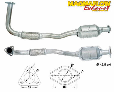 Magnaflow 81209 Catalytic Converter 81209
