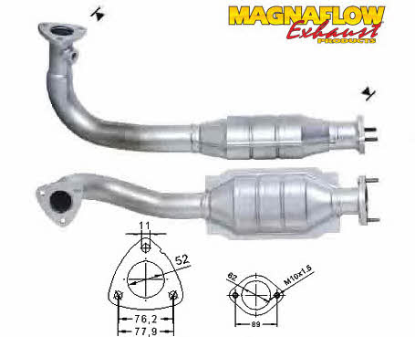 Magnaflow 84112 Catalytic Converter 84112