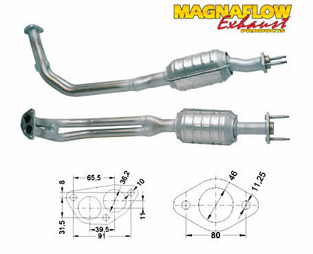 Magnaflow 84310 Catalytic Converter 84310