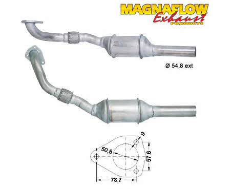 Magnaflow 87039D Catalytic Converter 87039D