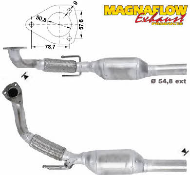 Magnaflow 87043D Catalytic Converter 87043D