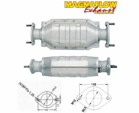 Magnaflow 84813 Catalytic Converter 84813