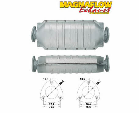 Magnaflow 85828 Catalytic Converter 85828