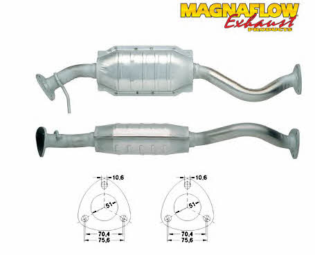Magnaflow 85814 Catalytic Converter 85814