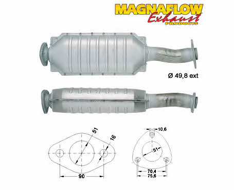 Magnaflow 85822 Catalytic Converter 85822