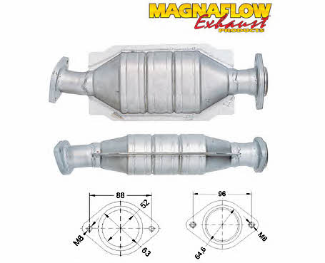 Magnaflow 85870 Catalytic Converter 85870