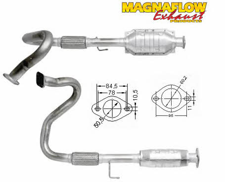 Magnaflow 85877D Catalytic Converter 85877D