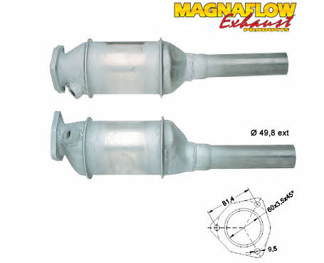 Magnaflow 88816 Catalytic Converter 88816
