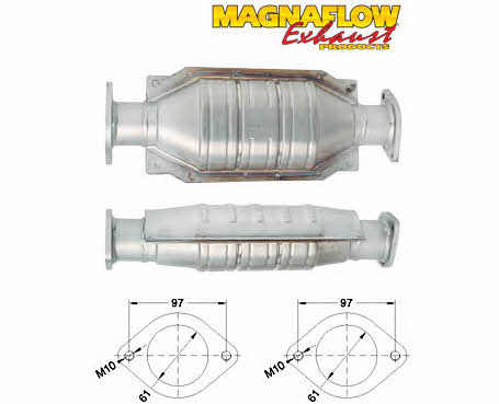 Magnaflow 85611 Catalytic Converter 85611
