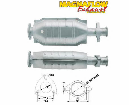 Magnaflow 85854D Catalytic Converter 85854D