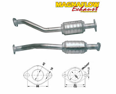 Magnaflow 87614 Catalytic Converter 87614