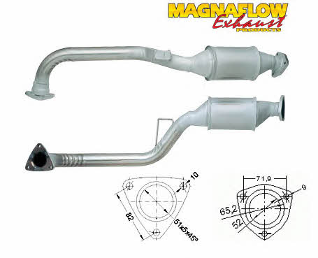 Magnaflow 80230 Catalytic Converter 80230
