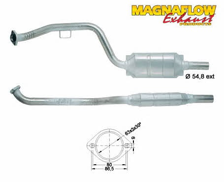 Magnaflow 85024 Catalytic Converter 85024