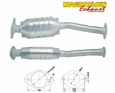 Magnaflow 82532 Catalytic Converter 82532