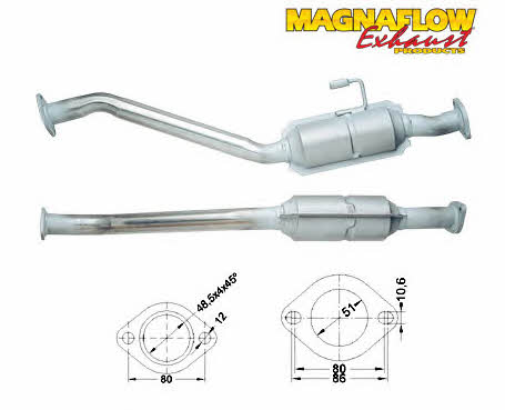 Magnaflow 82546 Catalytic Converter 82546
