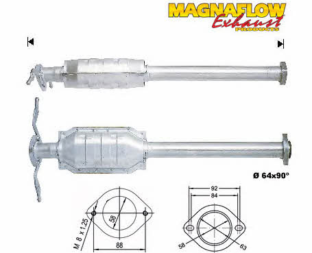 Magnaflow 80065D Catalytic Converter 80065D