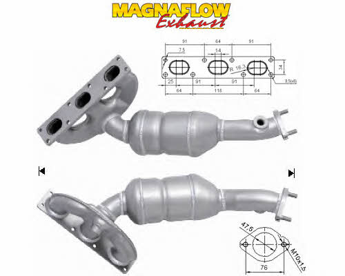 Magnaflow 60604 Catalytic Converter 60604